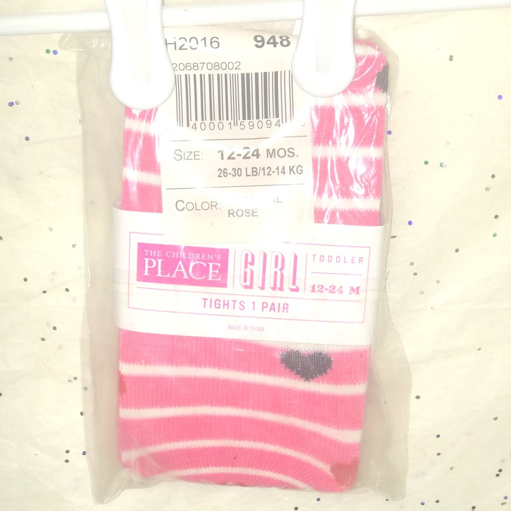 12-24 months girl tights